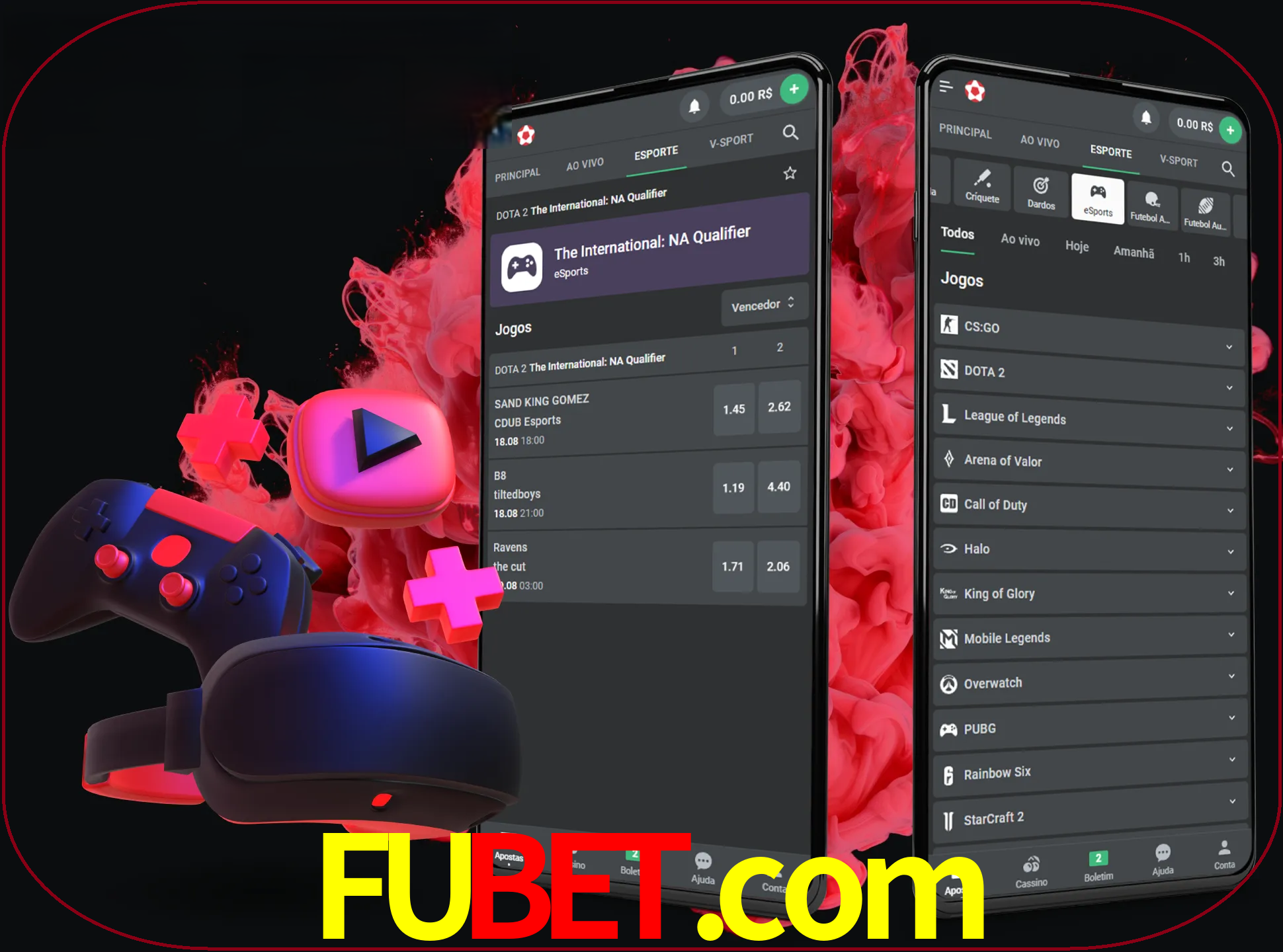 Para ter a aplicação móvel fubet no seu smartphone, basta descarregar o ficheiro apk e seguir as instruções.