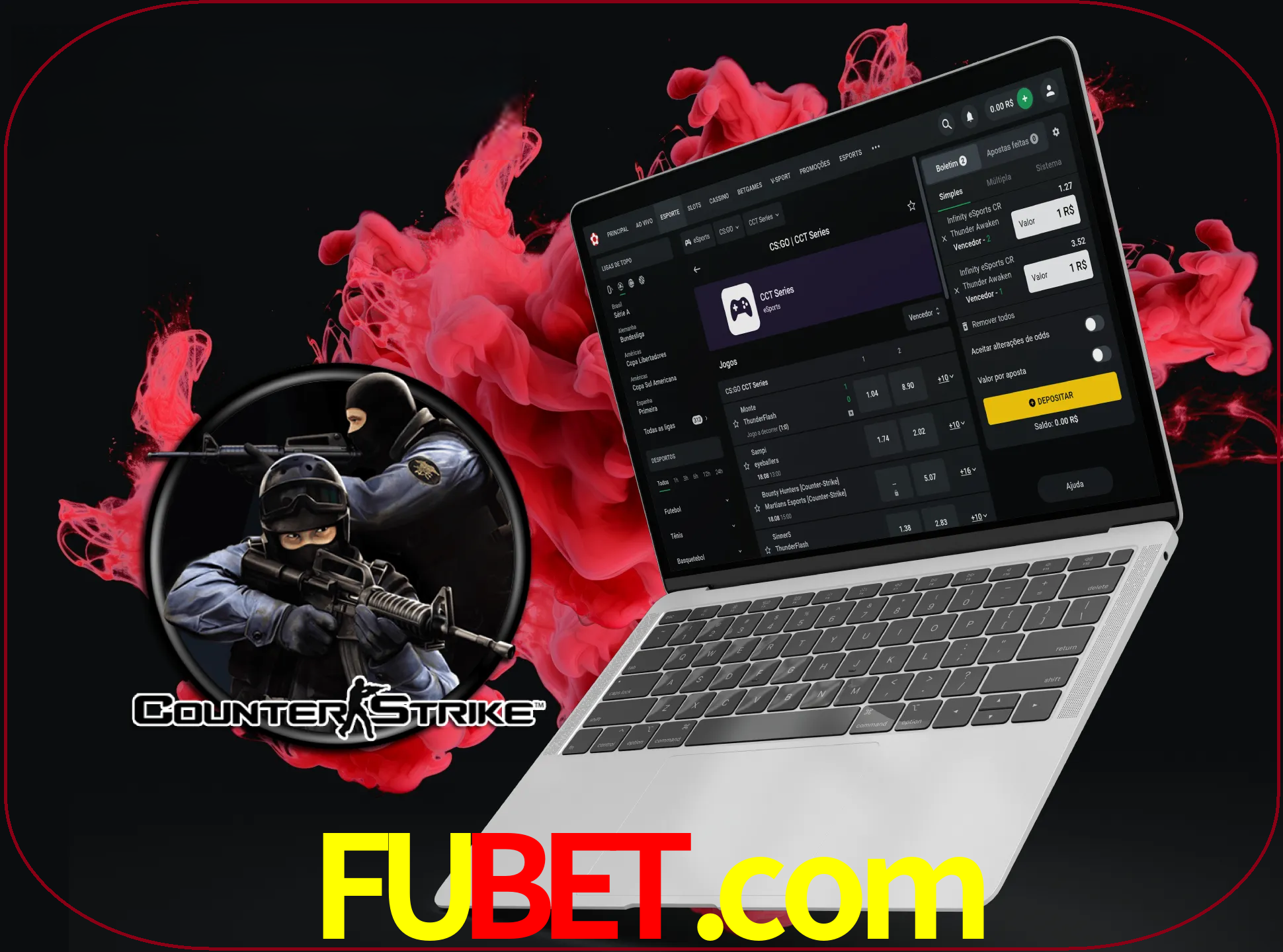 Um grande número de jogos irá agradar aos fãs deste jogo de tiro no sítio Web e na aplicação da empresa fubet.