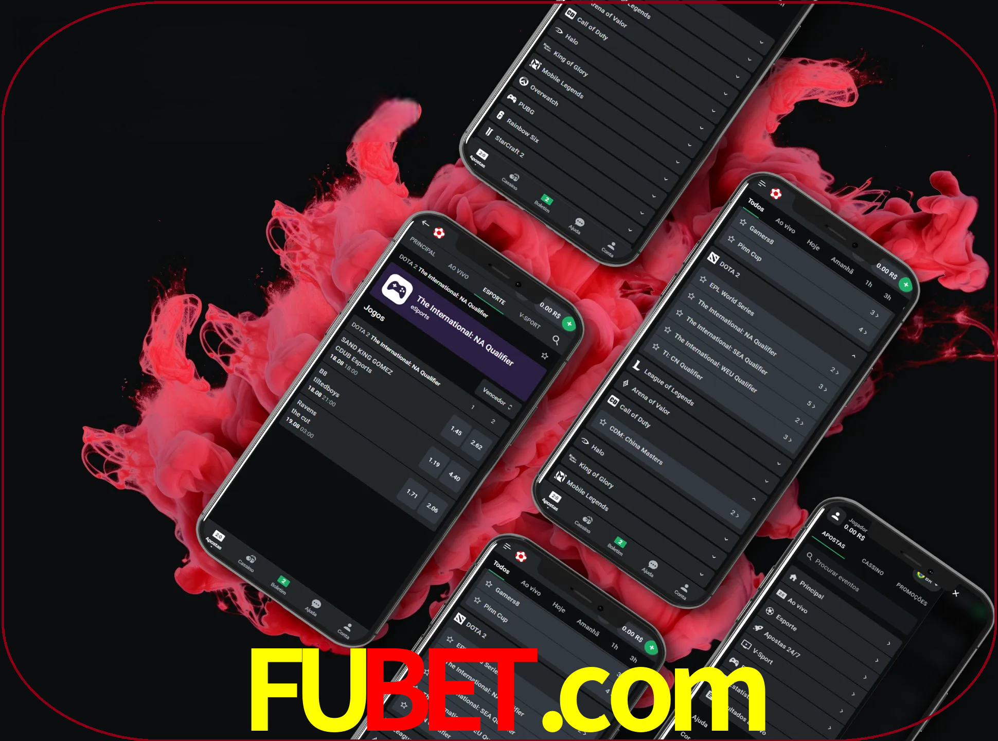 Se o seu smartphone não for compatível com a aplicação, esta opção do fubet ajudá-lo-á a desfrutar do jogo.