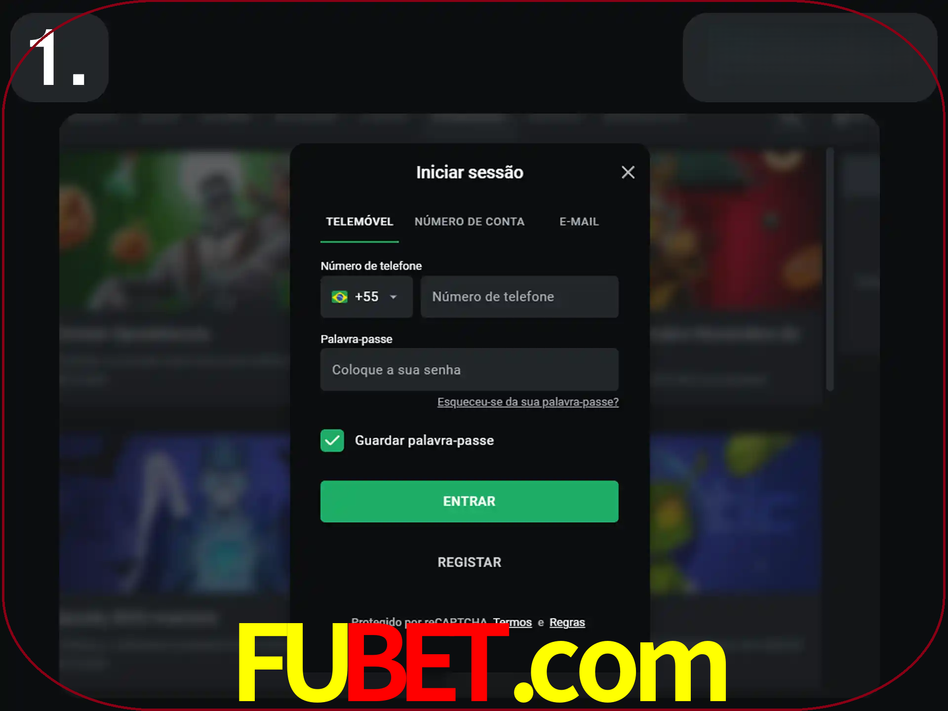 Acesse o site.