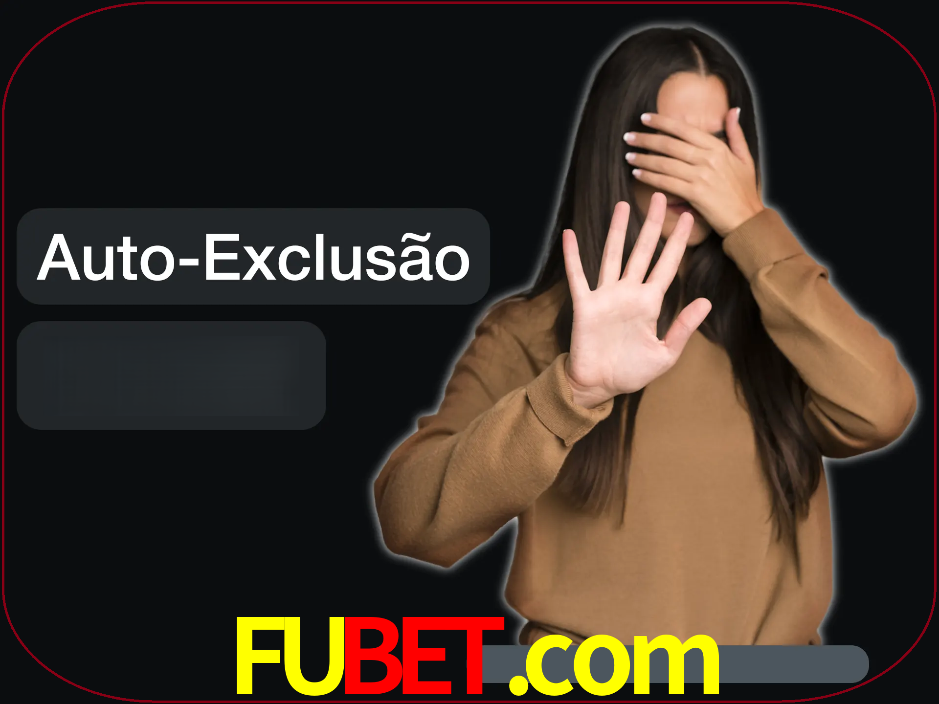 Você pode desistir se sentir anexiedade.